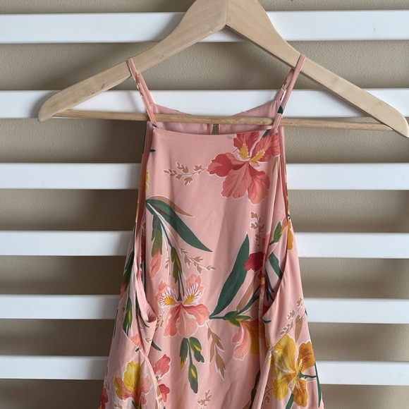 Privacy Please x REVOLVE Floral Lehunt Maxi Dress in Ballet Size Large - Picture 4 of 16